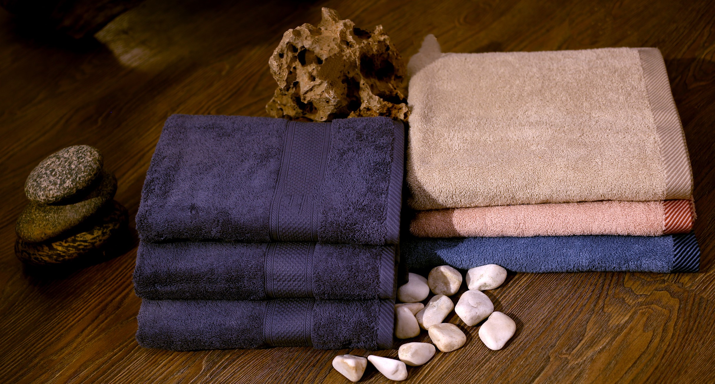 Bamboo/Cotton Blend Towels